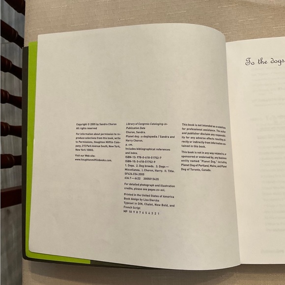 NWT Book Planet Dog a doglopedia by, Sandra and Harry Choron - Picture 4 of 12